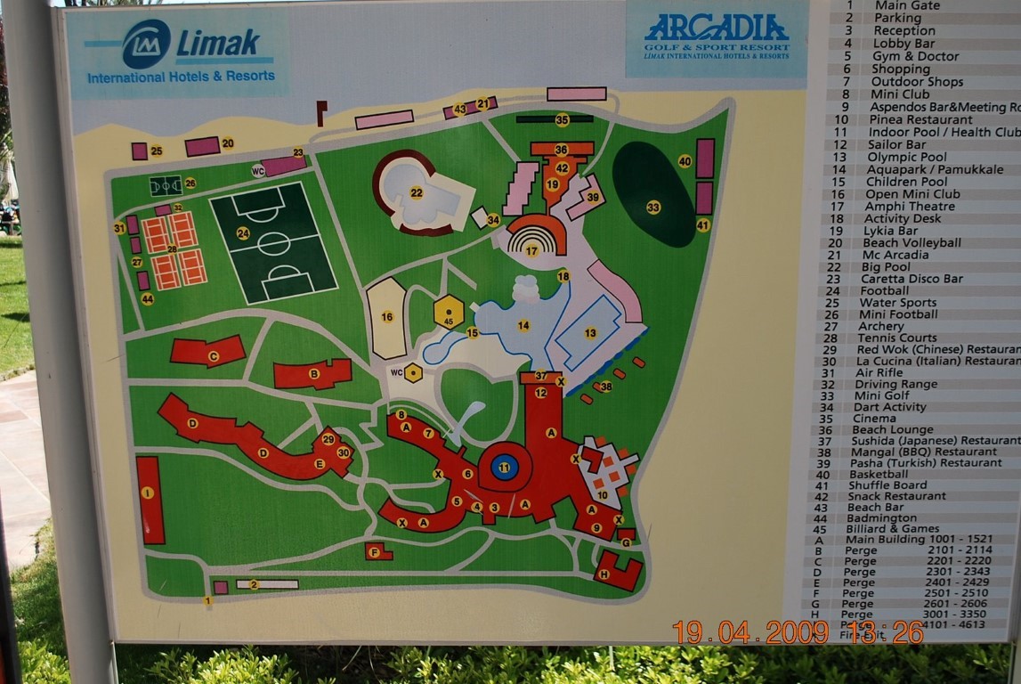 imagini hotel LIMAK ARKADIA